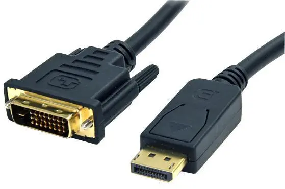 STARTECH DisplayPort na DVI-D kabel, 3 m, černý