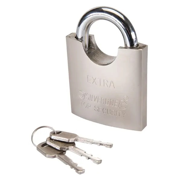 Silverline - Kunci Padlock Berlapik - 70mm