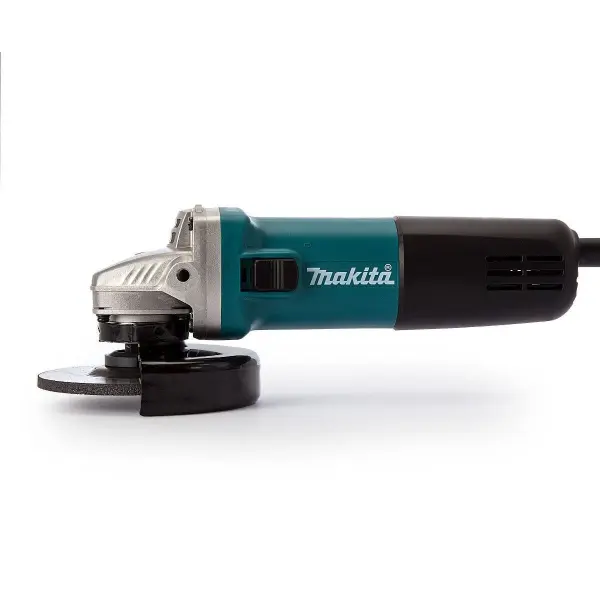 Makita 9557NBRX1 115mm Angle Grinder with Diamond Blade (110V)