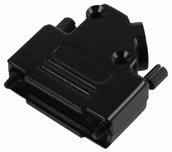 ENCITECH Capa 15 Vias em Ligação, Preto, Ângulo de 45°