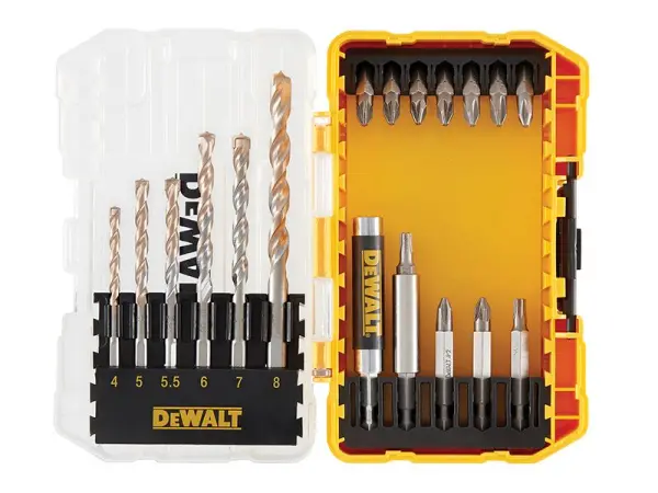 DeWalt DT70712 Extreme Masonry Drill & Drive Set, 19-Piece