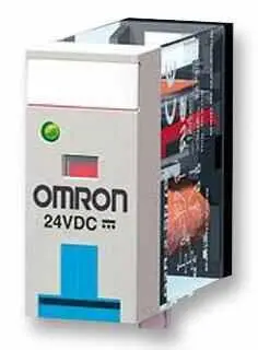 OMRON ממסר תעשייתי G2RS, SPDT, 10A, 12V DC