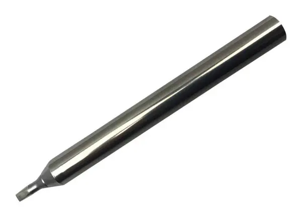 METCAL Chisel Soldering Iron Tip, 2.5mm