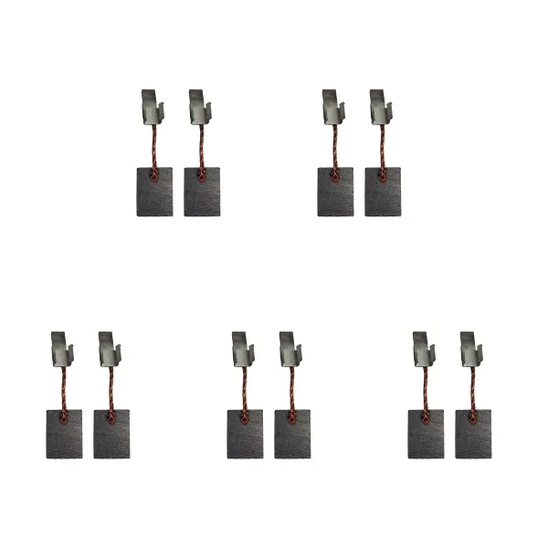 5 Sets van 2x Koolborstels voor Makita CB440 (3 x 10 x 13,5mm)