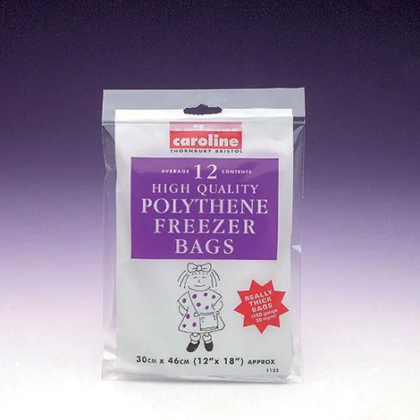 Caroline Freezer Bags 12 x 18'' 12pk