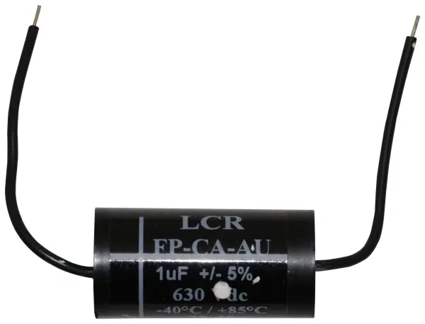 Ampohm FP-CA-AU Audio Series Film Capacitor 1µF, 630V, PP, ±5%