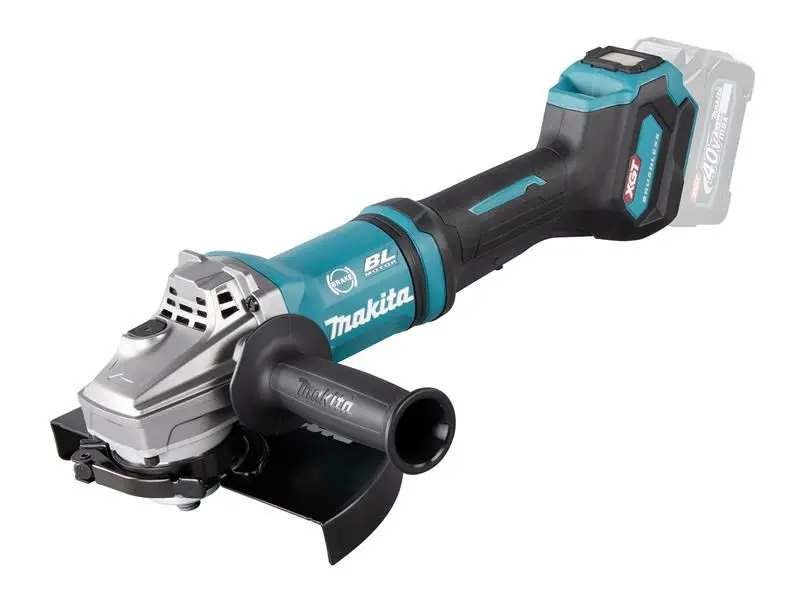 Makita XGT 40V Úhlová bruska bez kartáčů 230mm (bez baterie a nabíječky)
