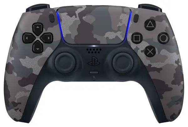 Sony PlayStation 5 DualSense Wireless Controller, Grey Camo
