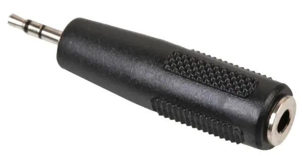 Adaptateur stéréo PRO SIGNAL 3,5mm vers 2,5mm pour prise jack