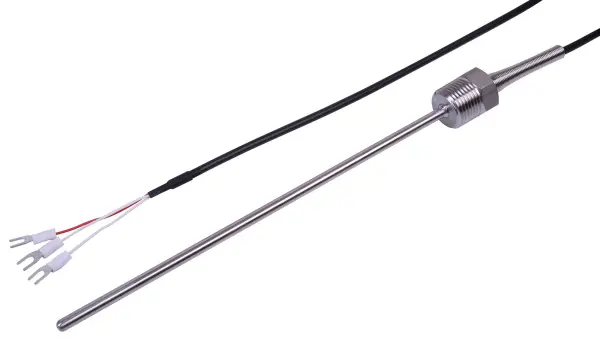 Multicomp Pro RTD Thermocouple, -200°C to 600°C, 2m