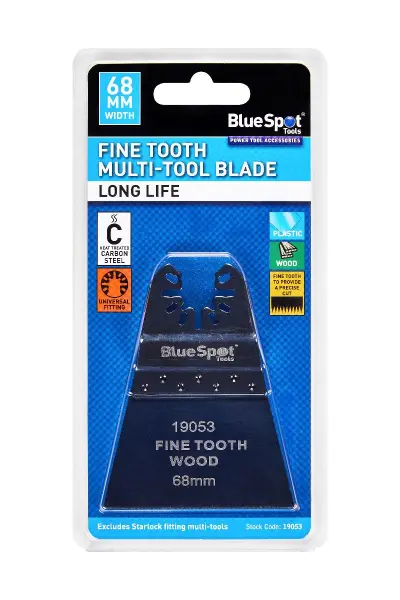 Blue Spot Tools 68毫米细齿多功能锯片