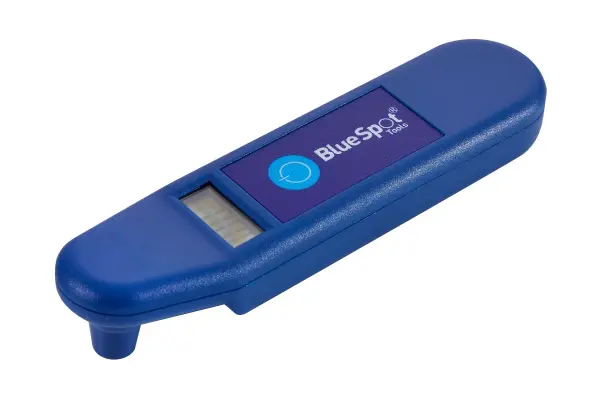 Blue Spot Tools 数字胎压计 便携式高精度轮胎压力表