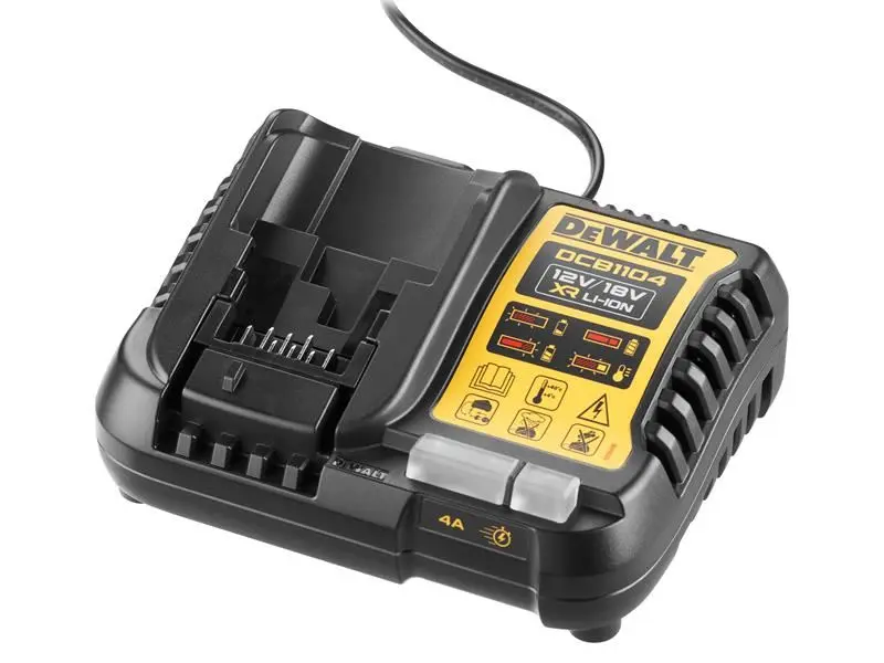 DeWALT DCB1104 Chargeur Multi-Tension pour Batteries Li-ion 12-18V