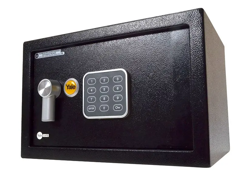 Yale Digital Keypad Safe - Medium, 250x350x250mm