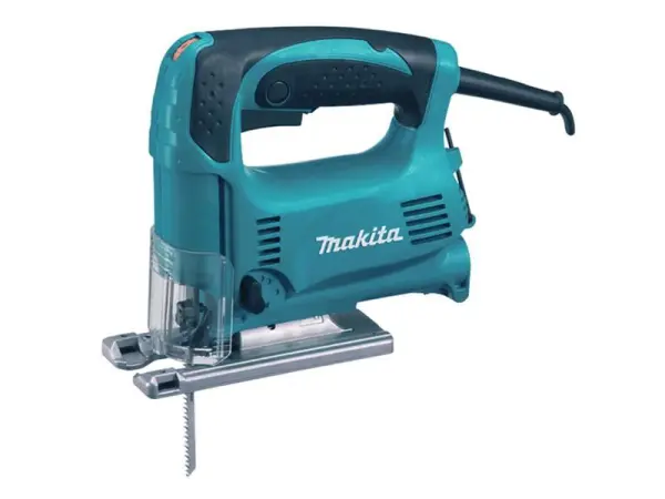 Makita 4329 Sega a Tassello Orbitale, 450W, 110V con 3 Regolazione Orbitali