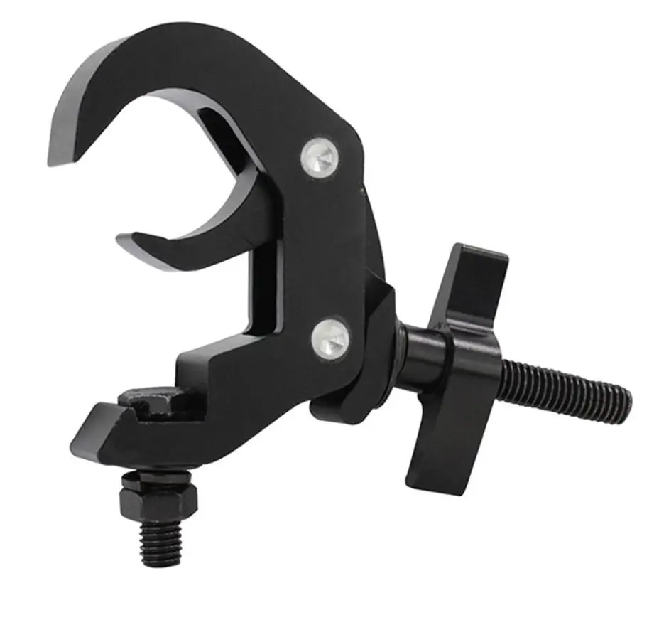 EQUINOX Abrazadera para Truss, Aluminio, 50mm, Capacidad 100kg, Negro