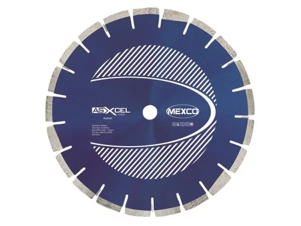 MEXCO Asphalt XCEL Diamond Blade 300x20mm