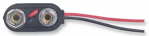 Pro Power מחברי סוללות PP3/6 מהידוק, חבילת 10