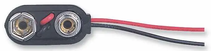 Pro Power PP3/6 スナップオンバッテリーコネクター 10個入り