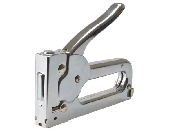 Arrow JT21C Staple Gun Tacker, Chrome, 6-10mm Staples