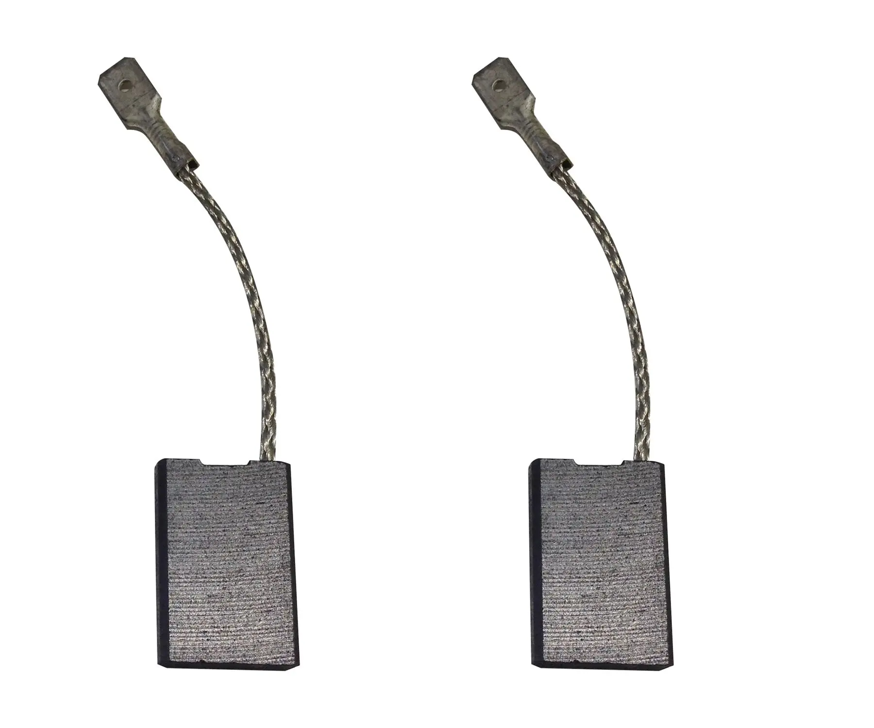 2x Koolstofborstels voor Metabo 177 Slijpmachine, 6x16x24mm