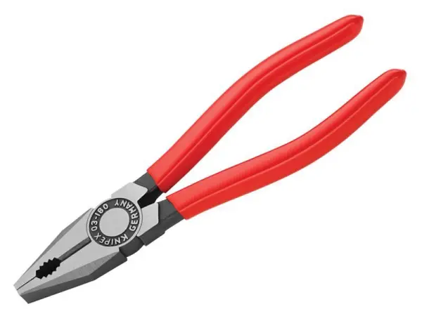 Knipex Pince combinée avec poignée PVC 180mm