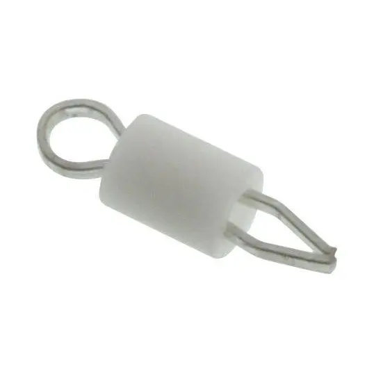 VERO PCB Test Terminal Bead Raised Loop, 100 Pack - White 1.02mm