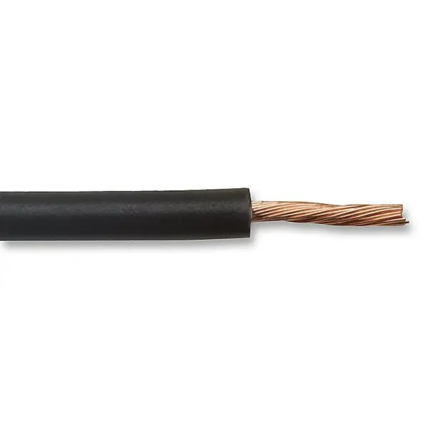 PRO POWER Tri-Rated Switchgear Wire - Black 1mm 100m