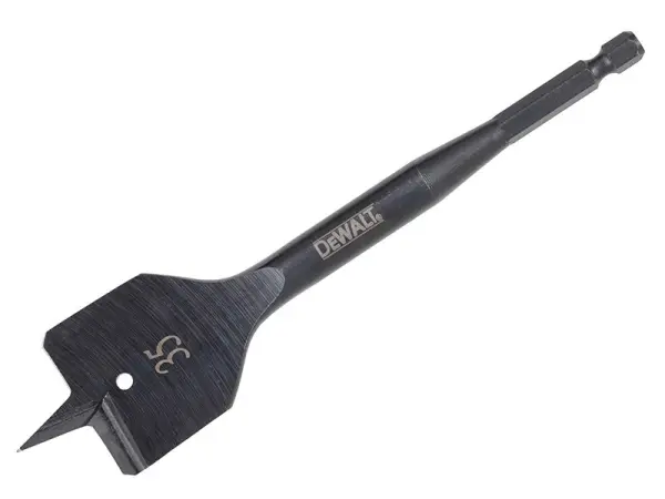 DEWALT Broca para Madera Plana Extreme, 35mm x 152mm