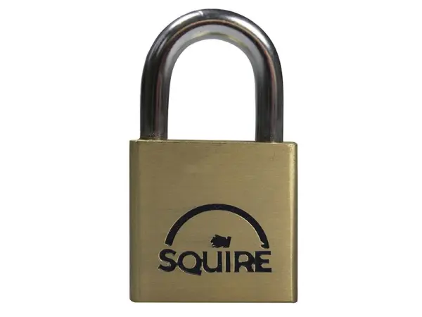 Squire LN3 Lion Cadenas en Laiton, 30mm, Arc de 5,5mm
