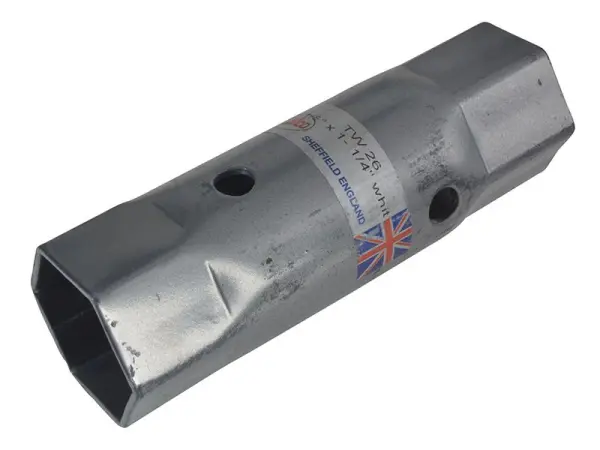 Melco TW26 Whitworth Box Spanner 1 1/8 x 1 1/4 x 190mm