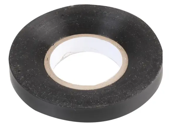 PRO ELEC PVC Insulation Tape, 20m - Black 9mm