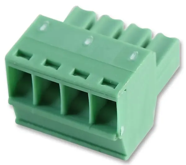 Phoenix Contact Bloc-terminal à 4 voies pour PCB, pas de 3,5mm