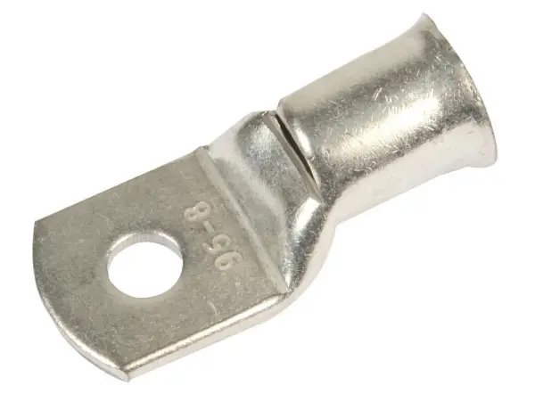 PRO POWER Uninsulated Crimp Terminal 16mm Stud 25mm² CSA, Pack of 10