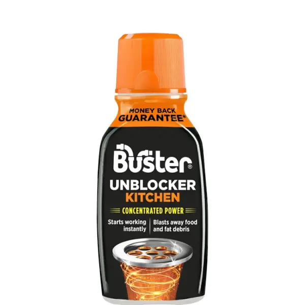 Buster Plughole Disgorgente Granulare per Lavello 150g