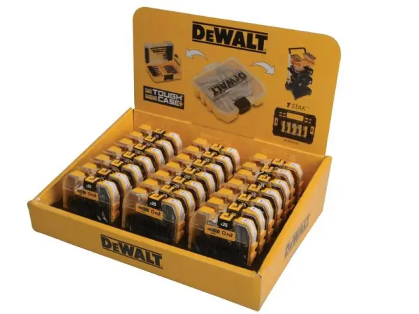 DeWALT PZ2 Brocas Pozidriv Estándar, 25mm, Pack de 525