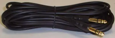 Pro Signal Cavo Jack Stereo, 6.35mm (1/4in), 10m, Nero