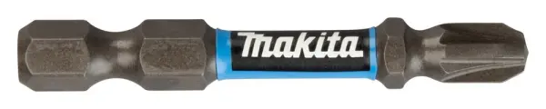 Makita Impact Premier PZ Torsion Bit Set, PZ3, 50 mm