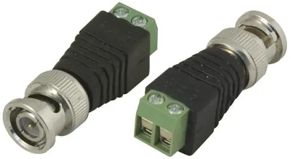Clever Little Box Connettore BNC a 2 Terminali a Vite