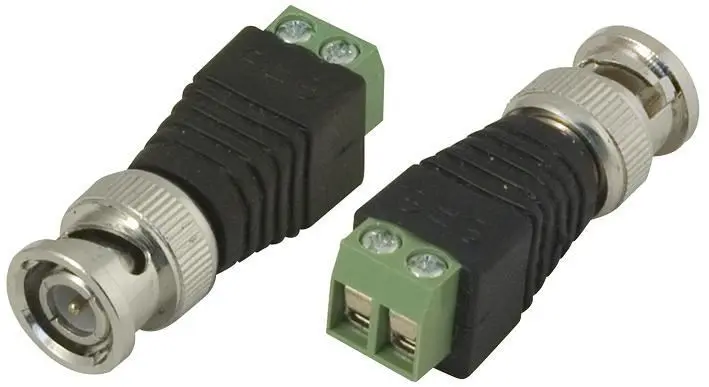 Clever Little Box BNC 플러그 (2핀 스크류 터미널)