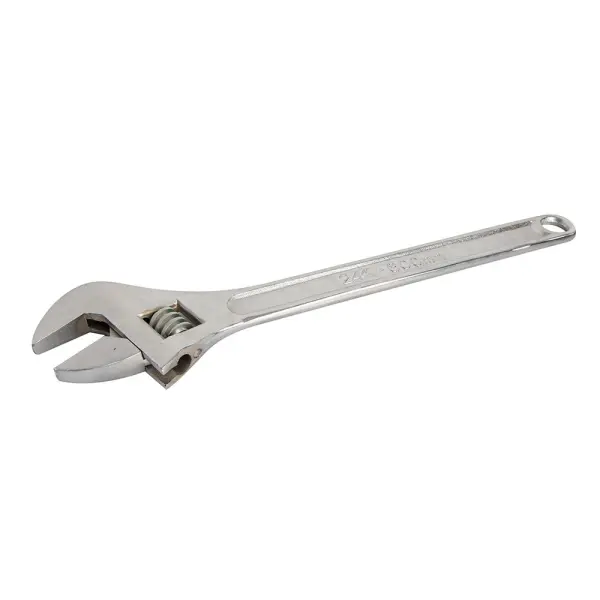 Silverline Adjustable Wrench 600mm with 57mm Jaw