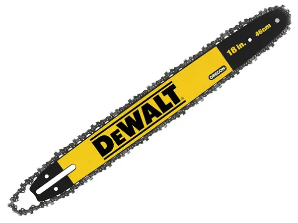 DEWALT DT20660 Barre de tronçonneuse Oregon, 46 cm (18 pouces)