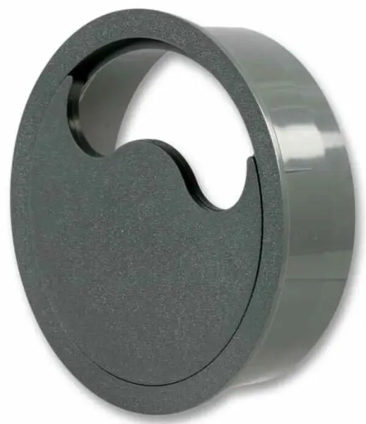 PRO ELEC 125mm Gray Conduit Grommet, ABS