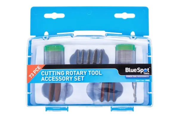 Blue Spot Tools 73-Piece Rotary Tool Cutting Accessory Set