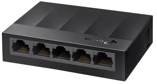 TP-LINK LiteWave 5ポート ギガビットデスクトップスイッチ 省エネ設計