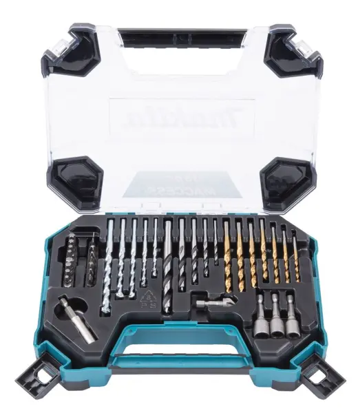 Makita MACCESS 38 Piece Drill & Screw Bit Set in Case
