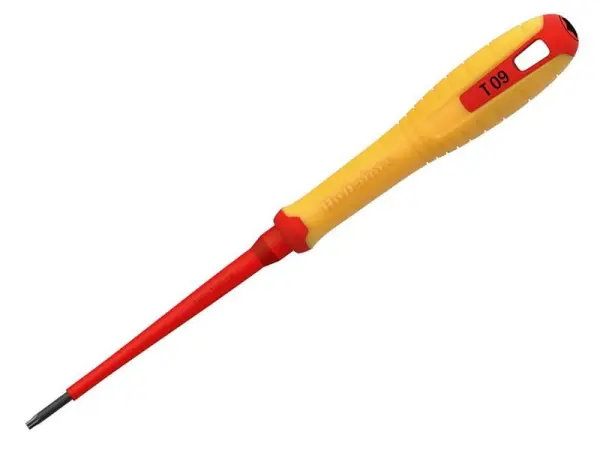 Hultafors TORX® VDE Screwdriver T09 x 100mm, Insulated