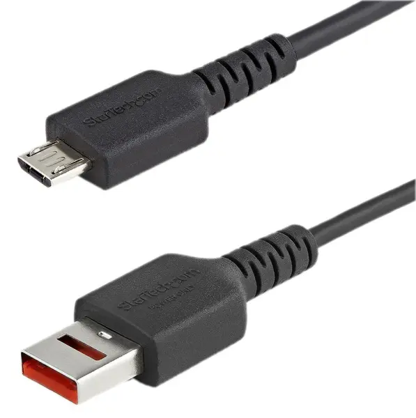 STARTECH - Καλώδιο Φόρτισης USB A σε Micro USB Μαύρο 1m
