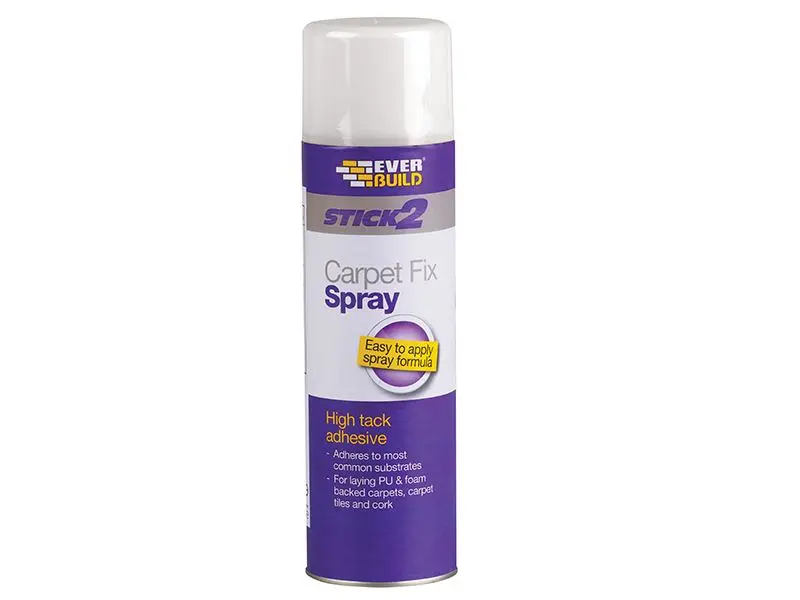 Everbuild Sika Adhesivo en Spray para Alfombras 500ml