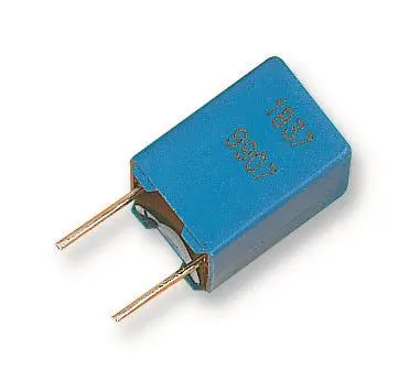 VISHAY Metallised PP Film Capacitor, Radial Box 2 Pin, 0.1µF, 160V DC